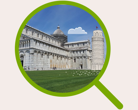 Tapsy Tour von Pisa  